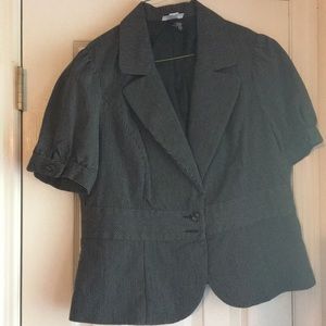 Short sleeves business jacket